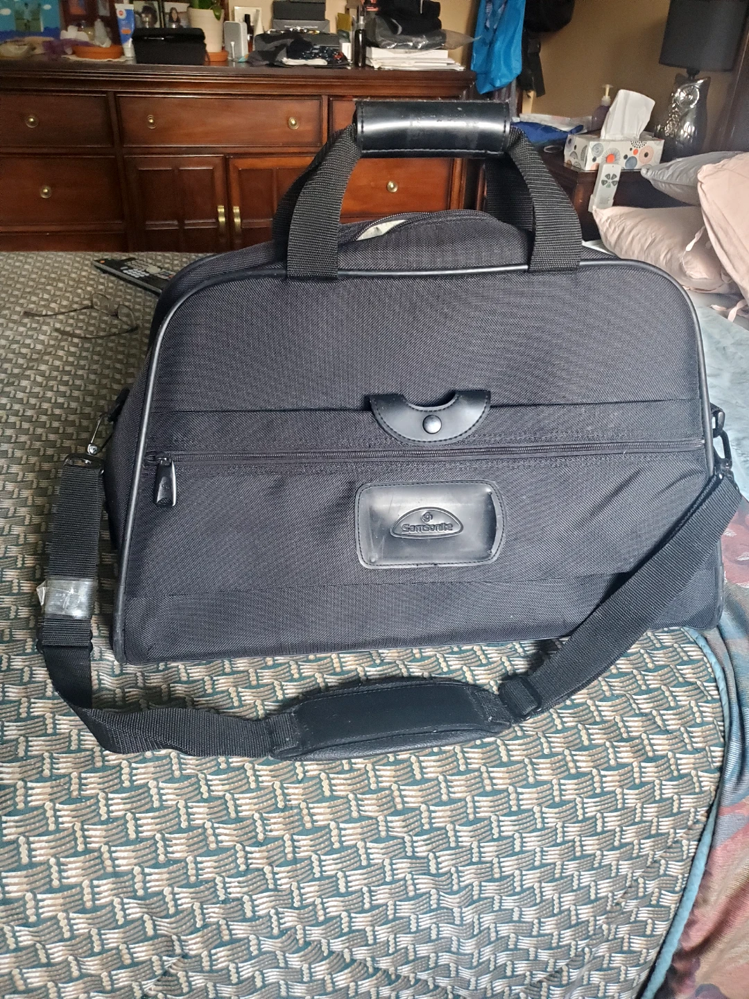 Samsonite Black Duffel Bag - photo 3