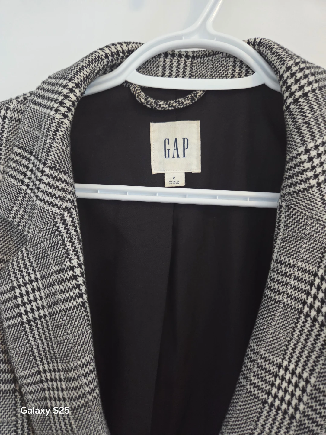 GAP Plaid Blazer - photo 2