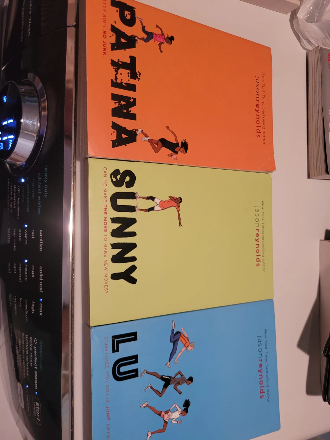 Ghost Ghost Patina Sunny Lu Book Series by Jason Reynolds