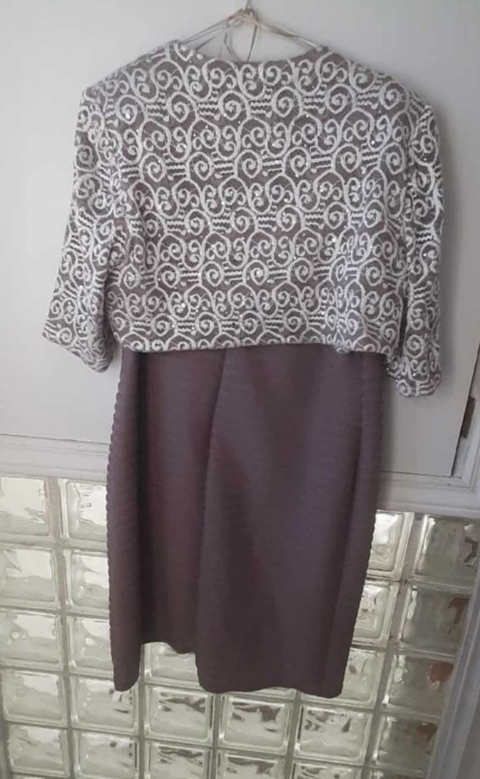 Laura Dress with a bolero jacket - photo 4
