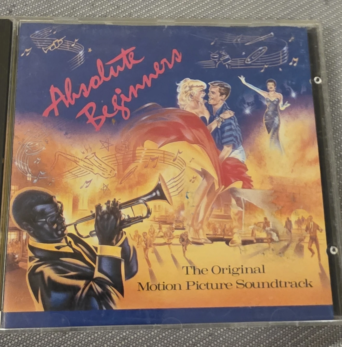 Absolute Beginners Original Motion Picture Soundtrack CD