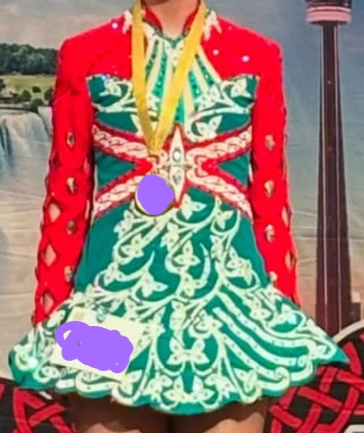 Irish Dance Dress