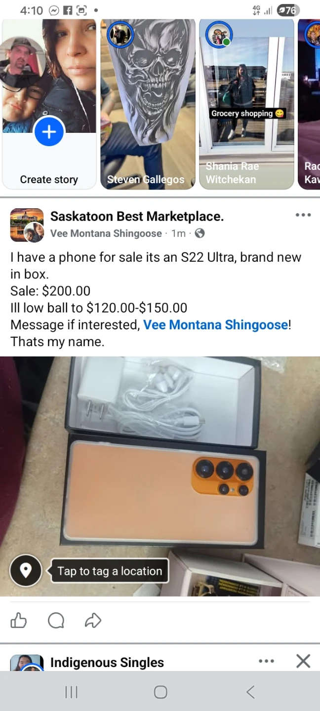 Samsung S22 Ultra Phone