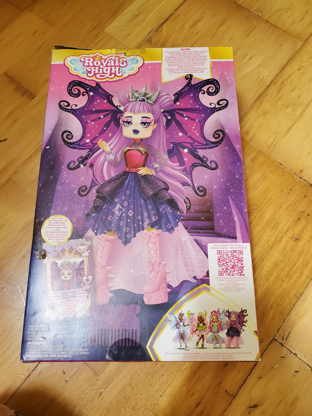 Royal High Avrilla Dark Fairy Doll - photo 2