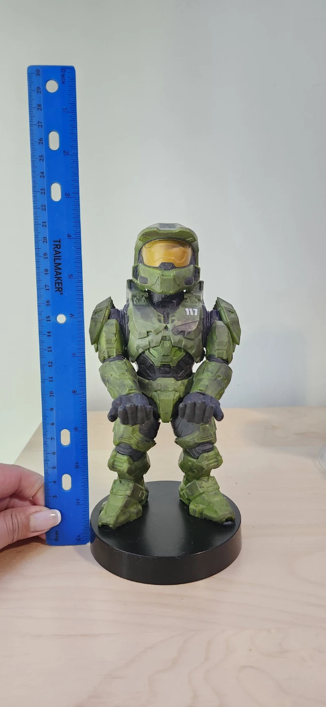 Halo Master Chief Figure - photo 3