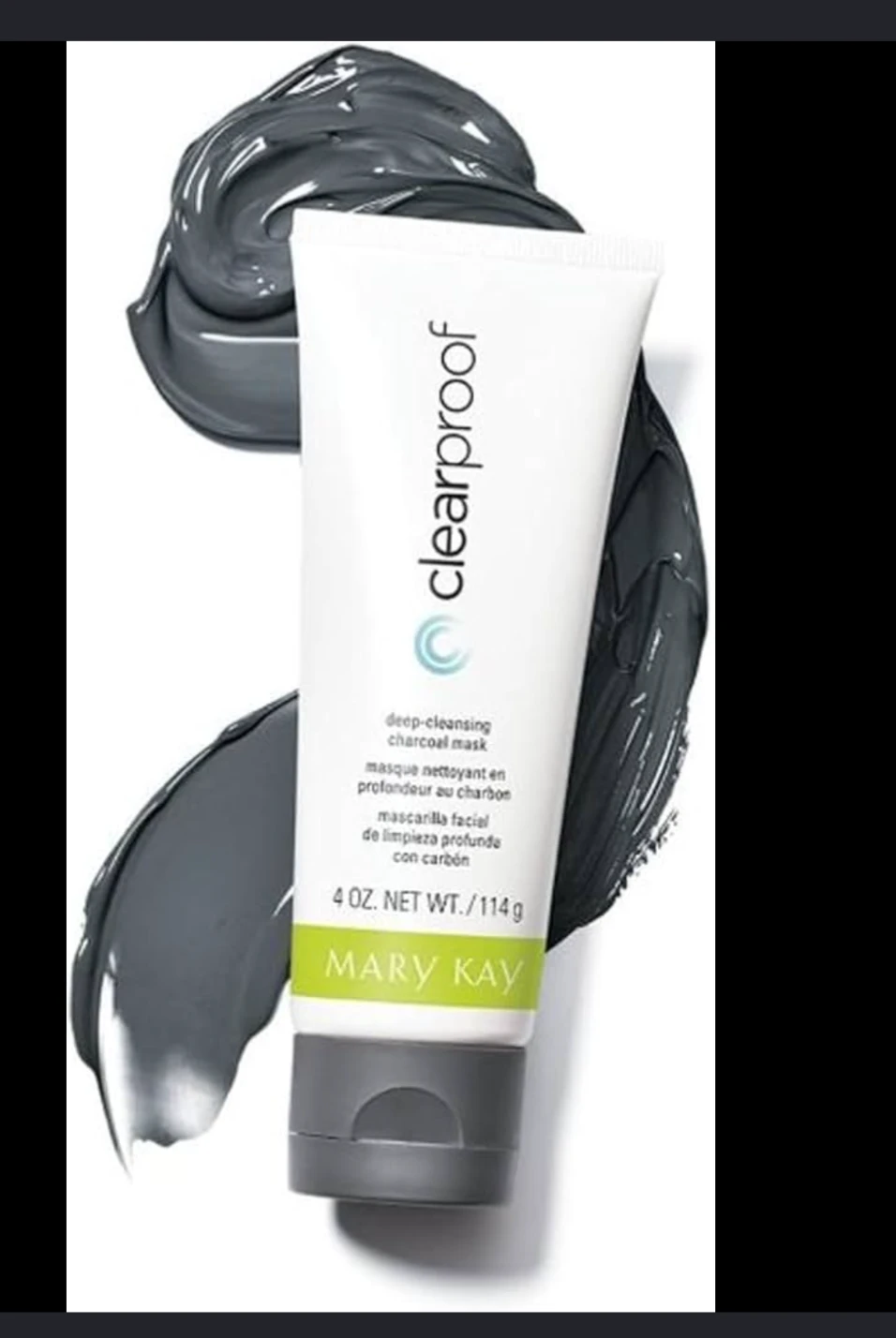 Mary Kay ClearProof Deep-Cleansing Charcoal Mask - 114g