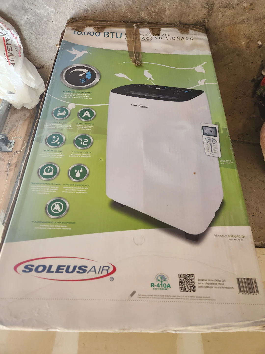 SoleusAir Portable Air Conditioner