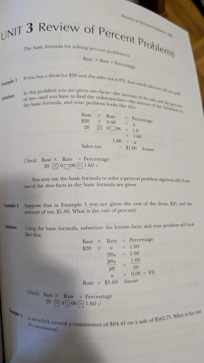Business Mathematics: The Easy Way - Third Edition Textbook - photo 3