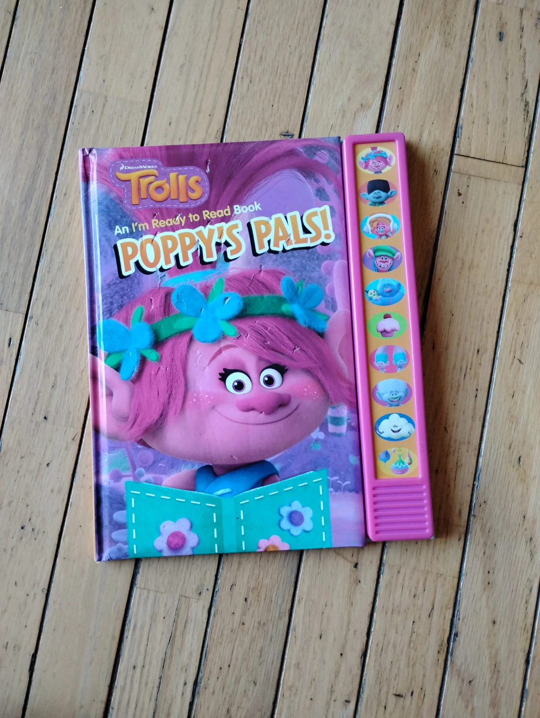 DreamWorks Trolls Poppy's Pals An I'm Ready to Read Book