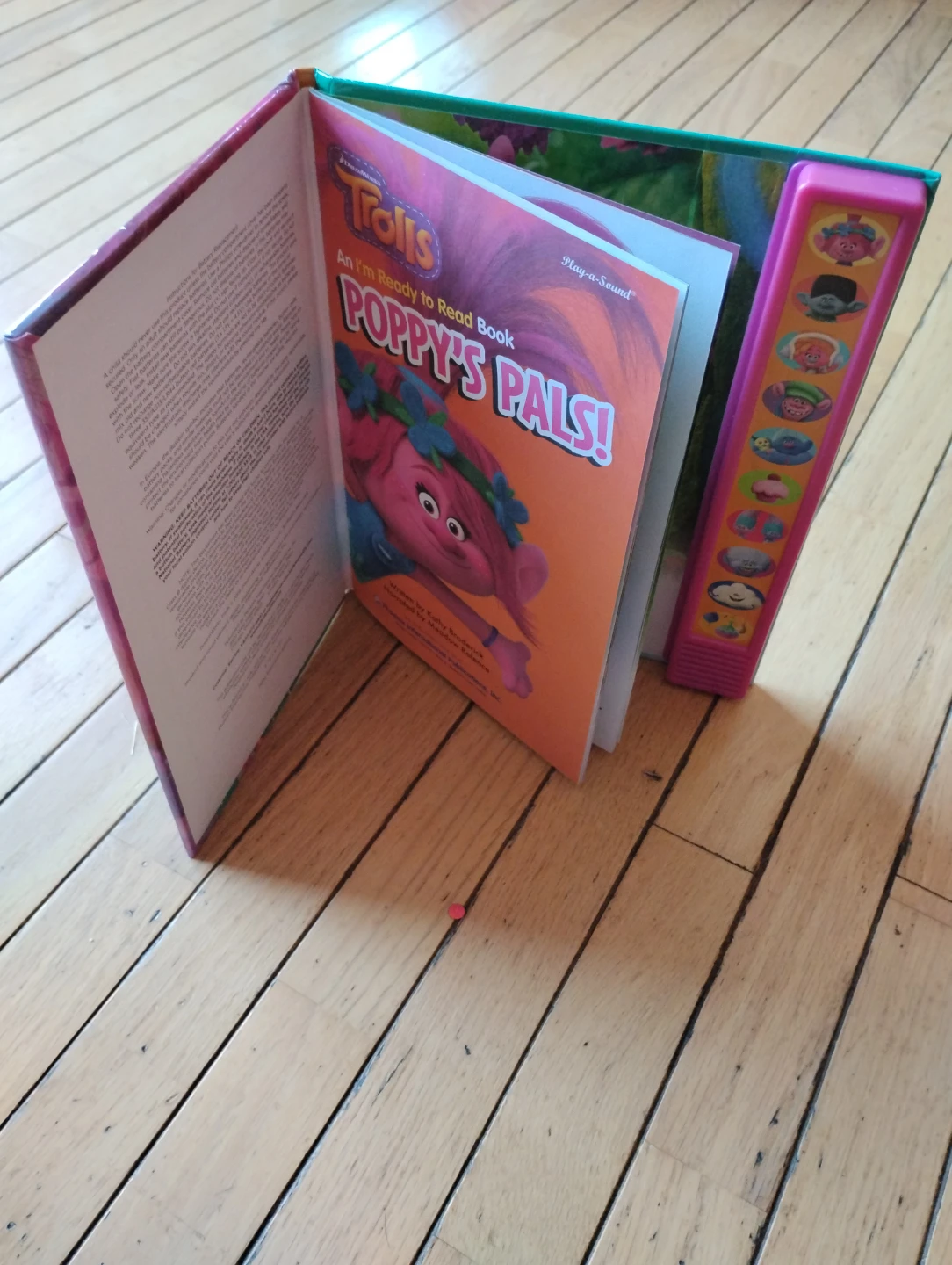 DreamWorks Trolls Poppy's Pals An I'm Ready to Read Book - photo 2