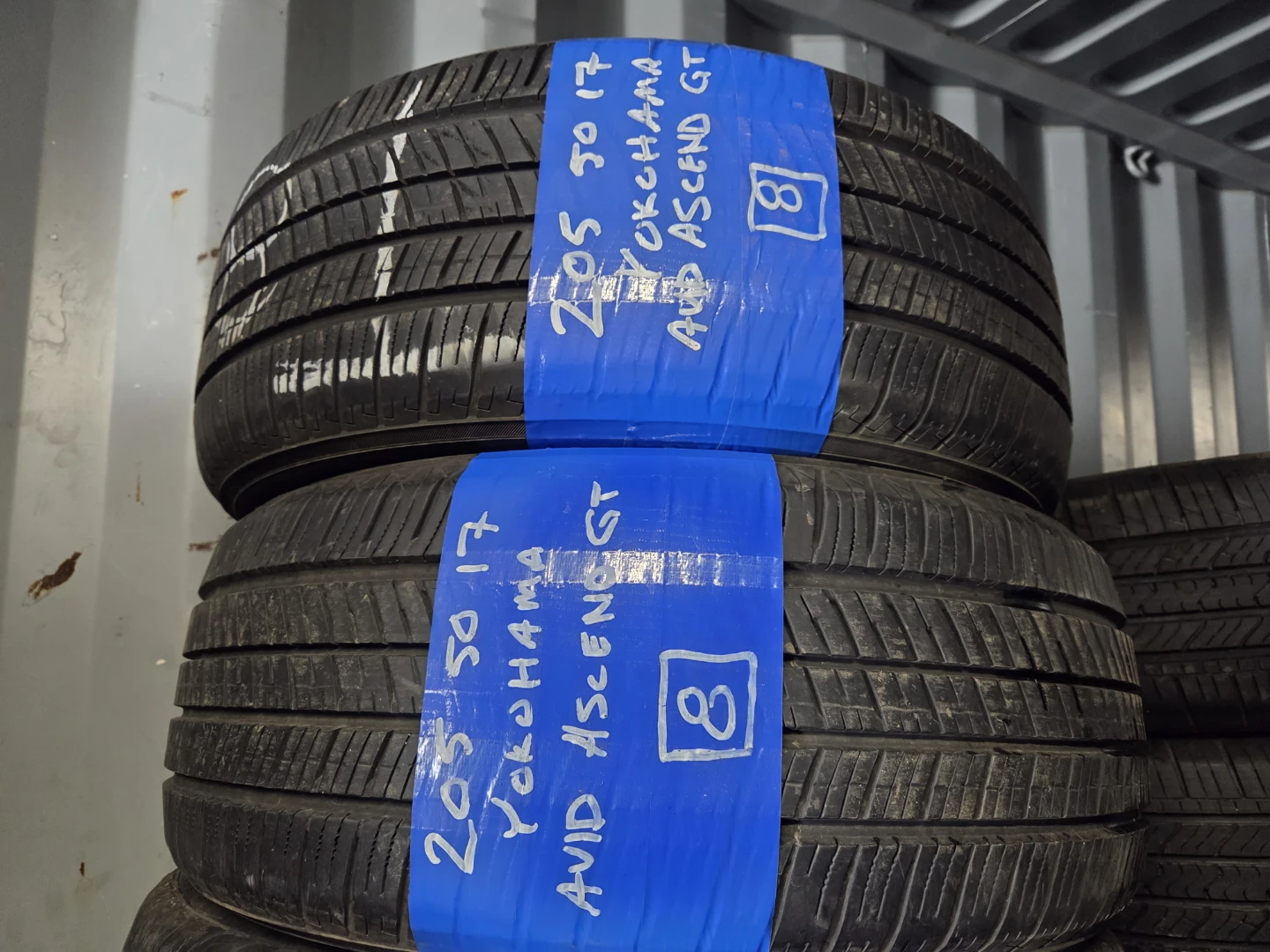 Yokohama Avid Ascend GT Tires - 205/50R17