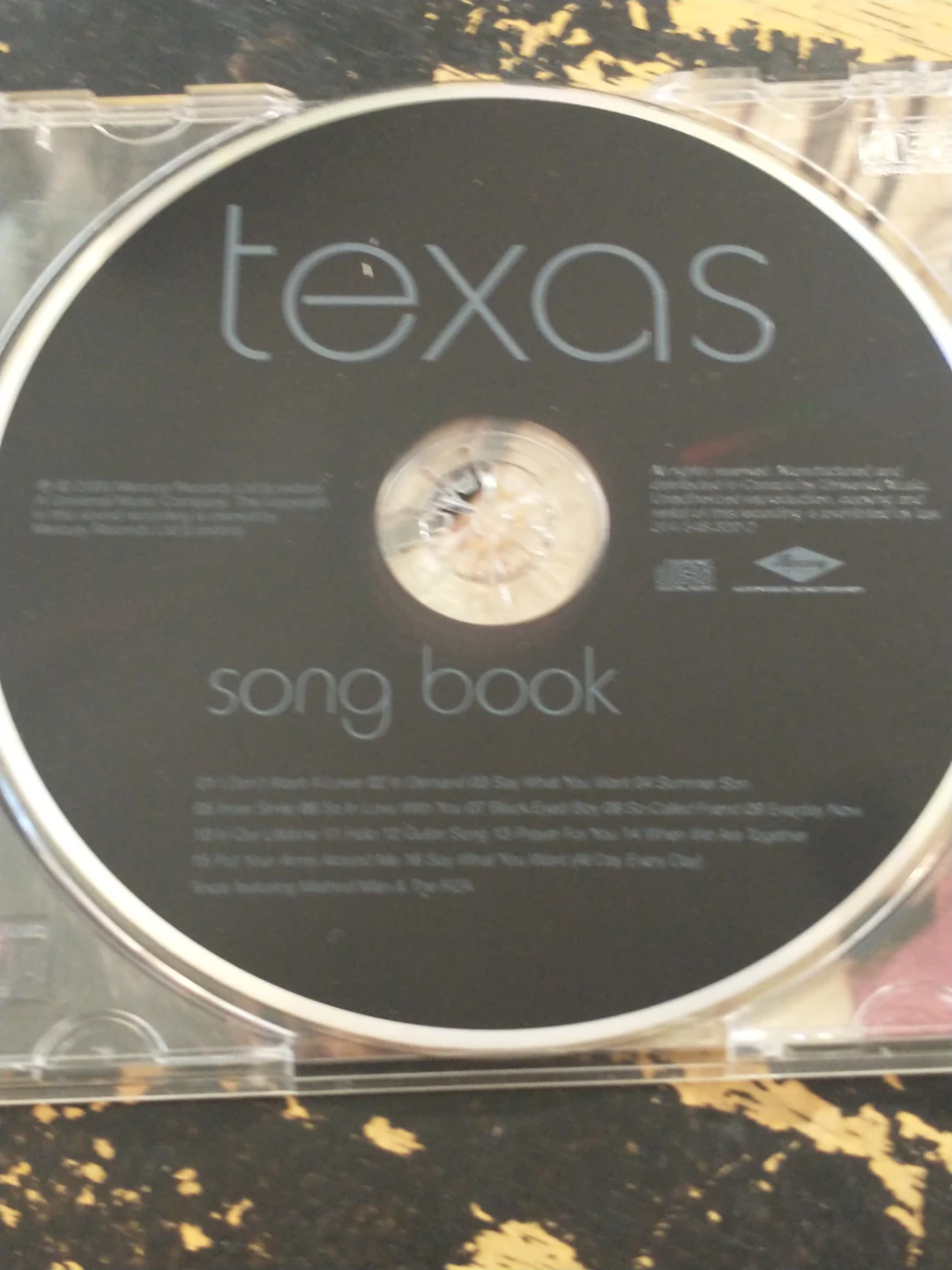 Amazing! Texas Song Book CD (best of) - photo 3