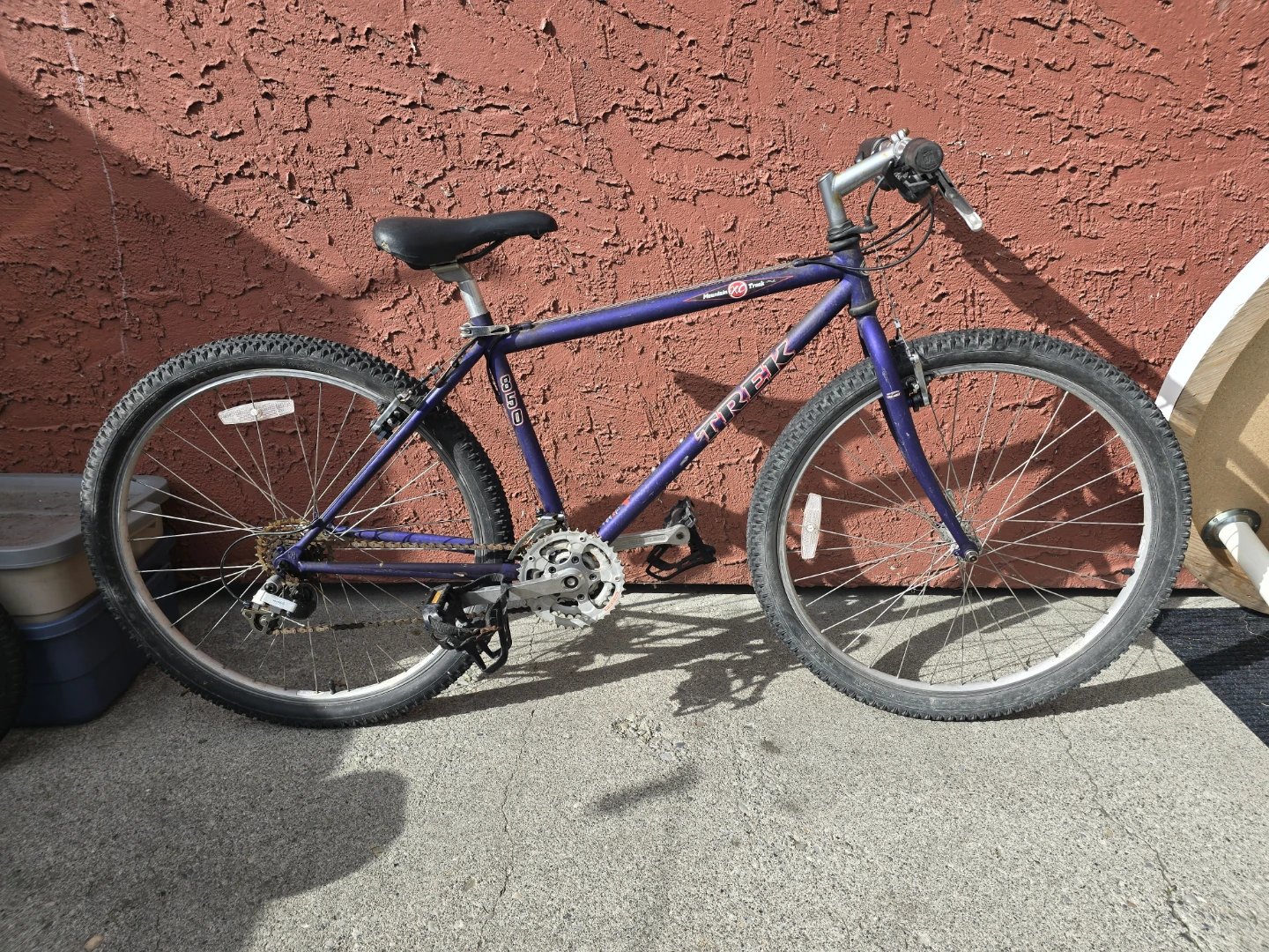 Trek 850 Mountain Track Vintage Steel MTB 19.5" Frame - 26" Whee - photo 2