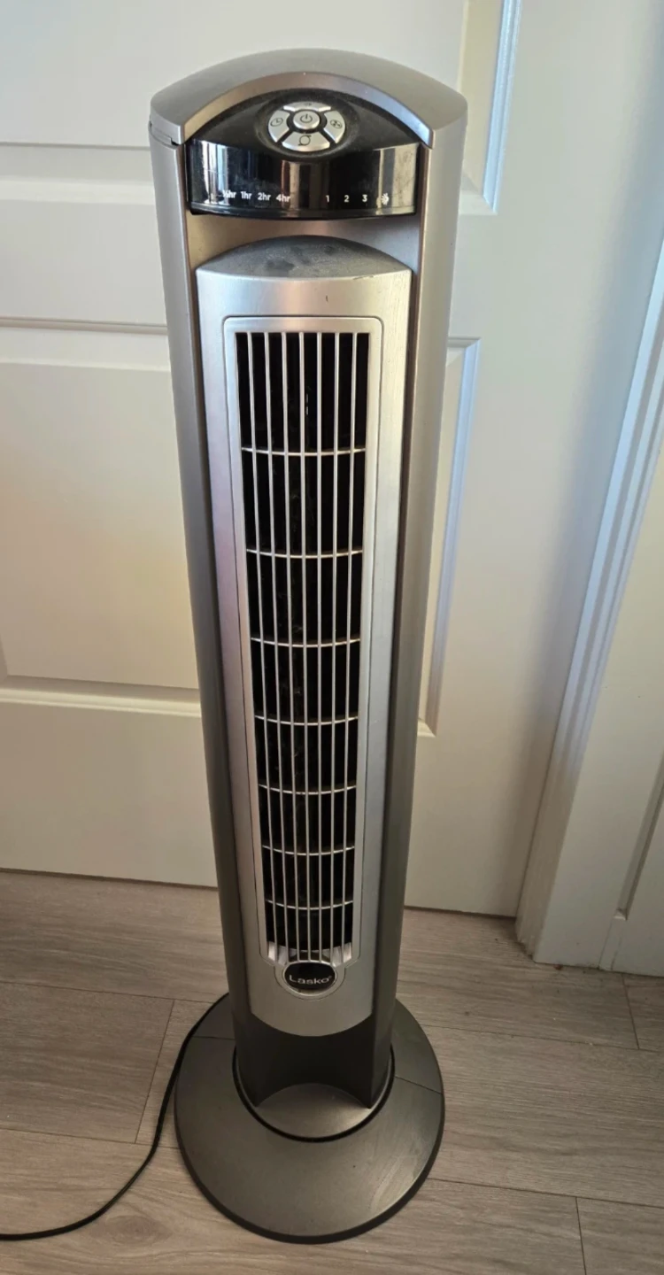 Lasko Tower Fan 42 inch with Remote Control