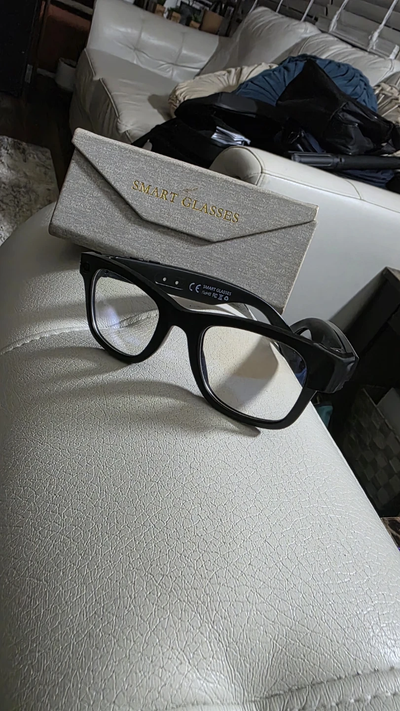 Smart Glass with camera