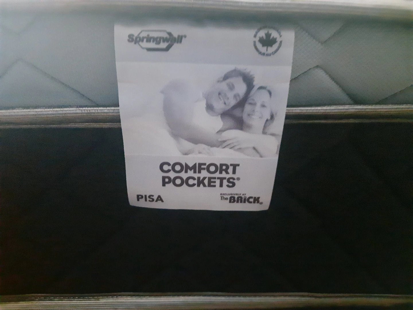Springwell Pisa Queen Mattress with Box Spring - photo 2