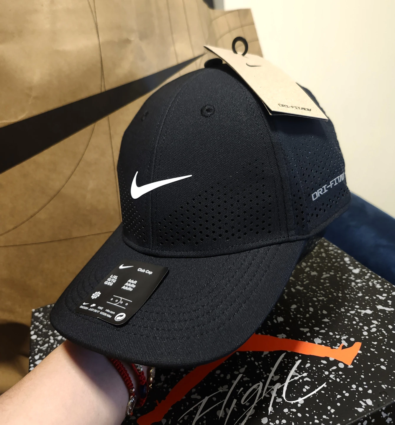 Nike Dri-FIT Club Cap Black L/XL