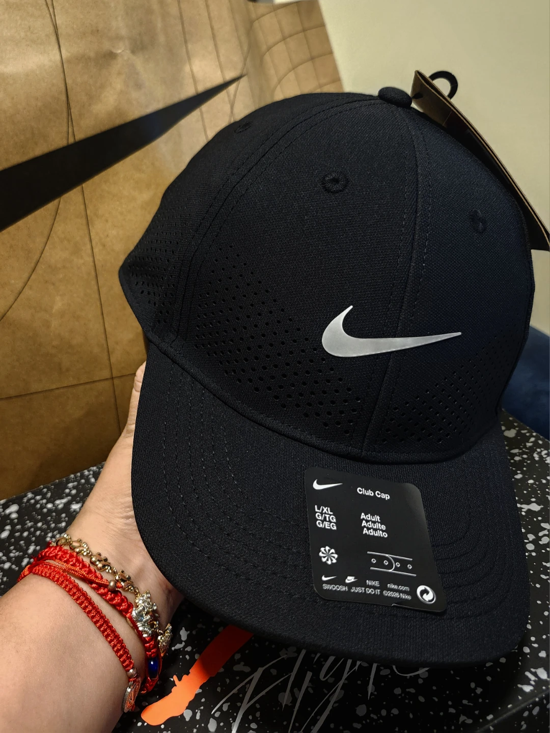 Nike Dri-FIT Club Cap Black L/XL - photo 3