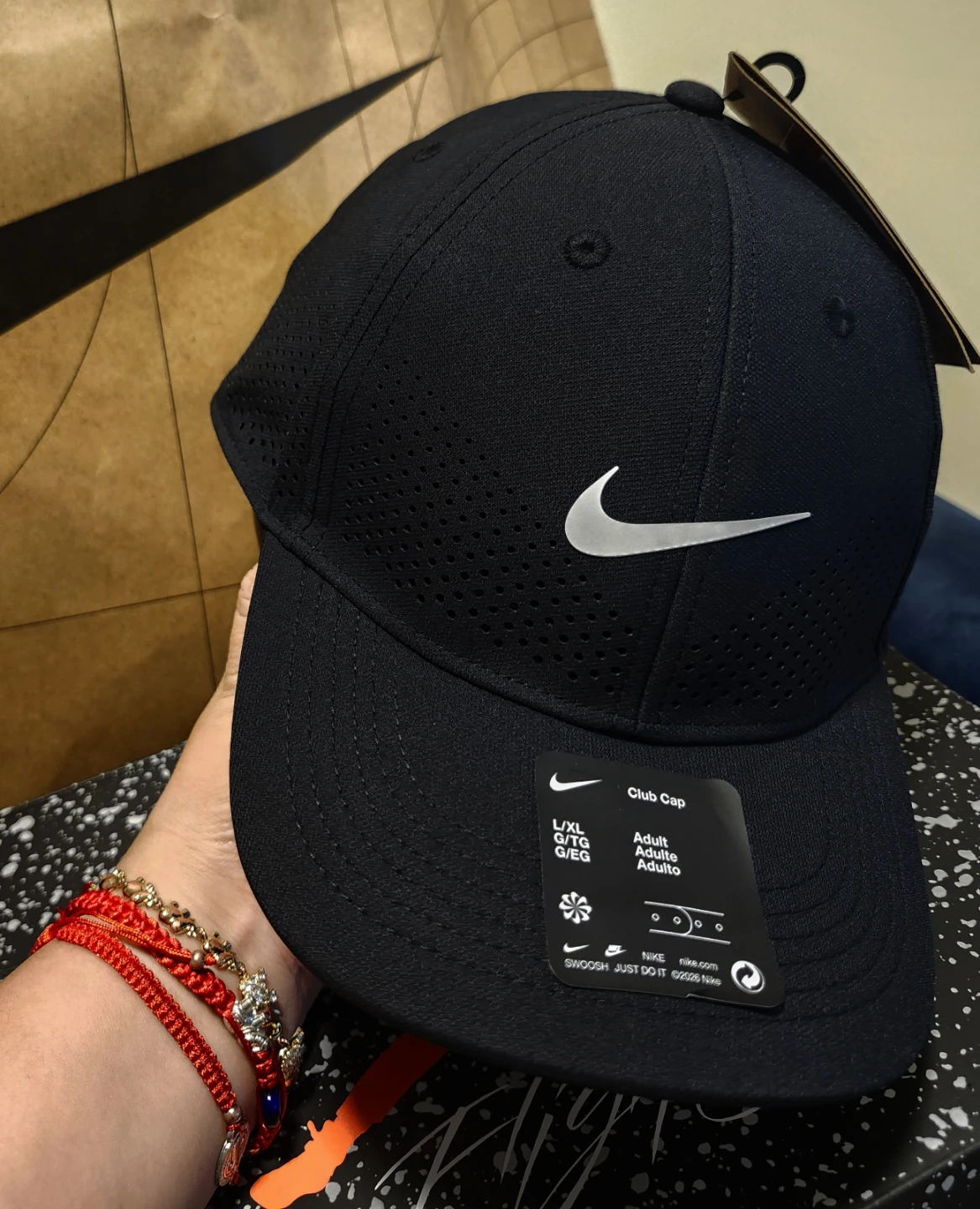 Nike Dri-FIT Club Cap Black L/XL - photo 4