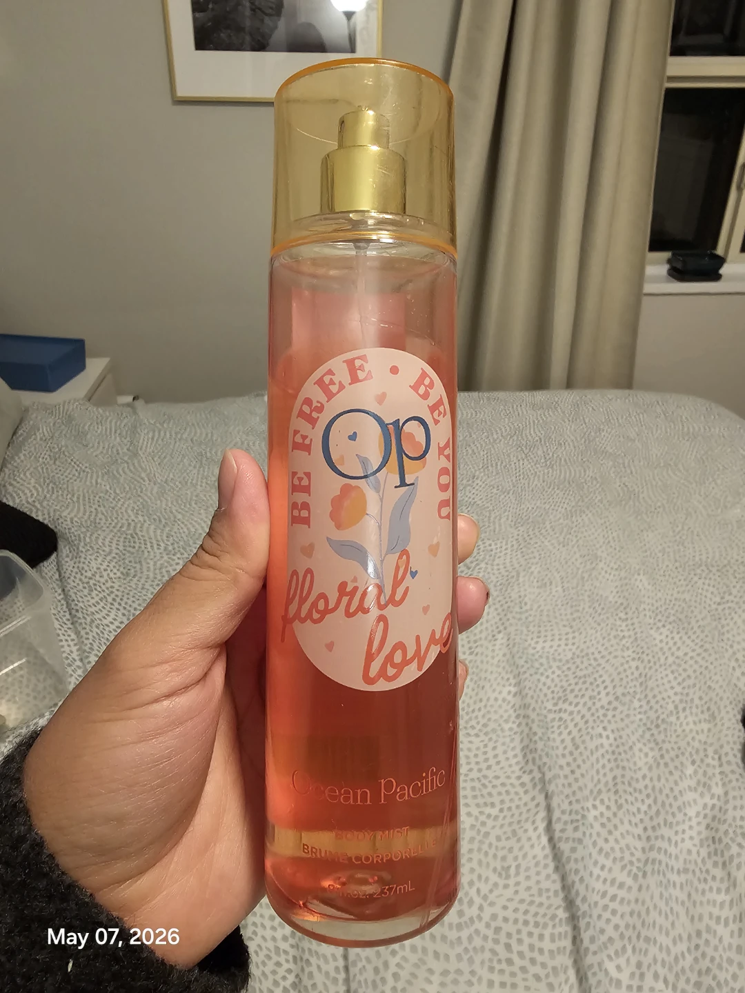 Ocean Pacific Floral Love Body Mist 8 fl oz / 237 mL