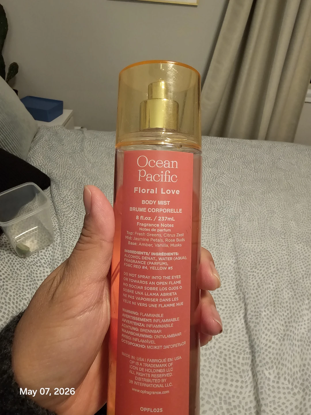 Ocean Pacific Floral Love Body Mist 8 fl oz / 237 mL - photo 2