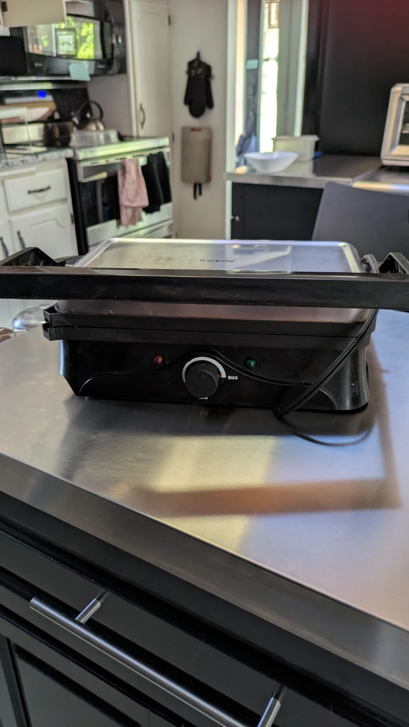Cuisine Art Panini Press Grill - photo 2