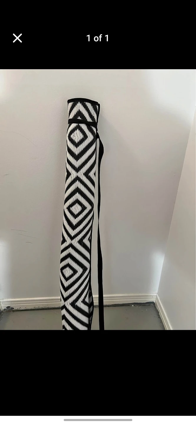 Rolled Patio Mat