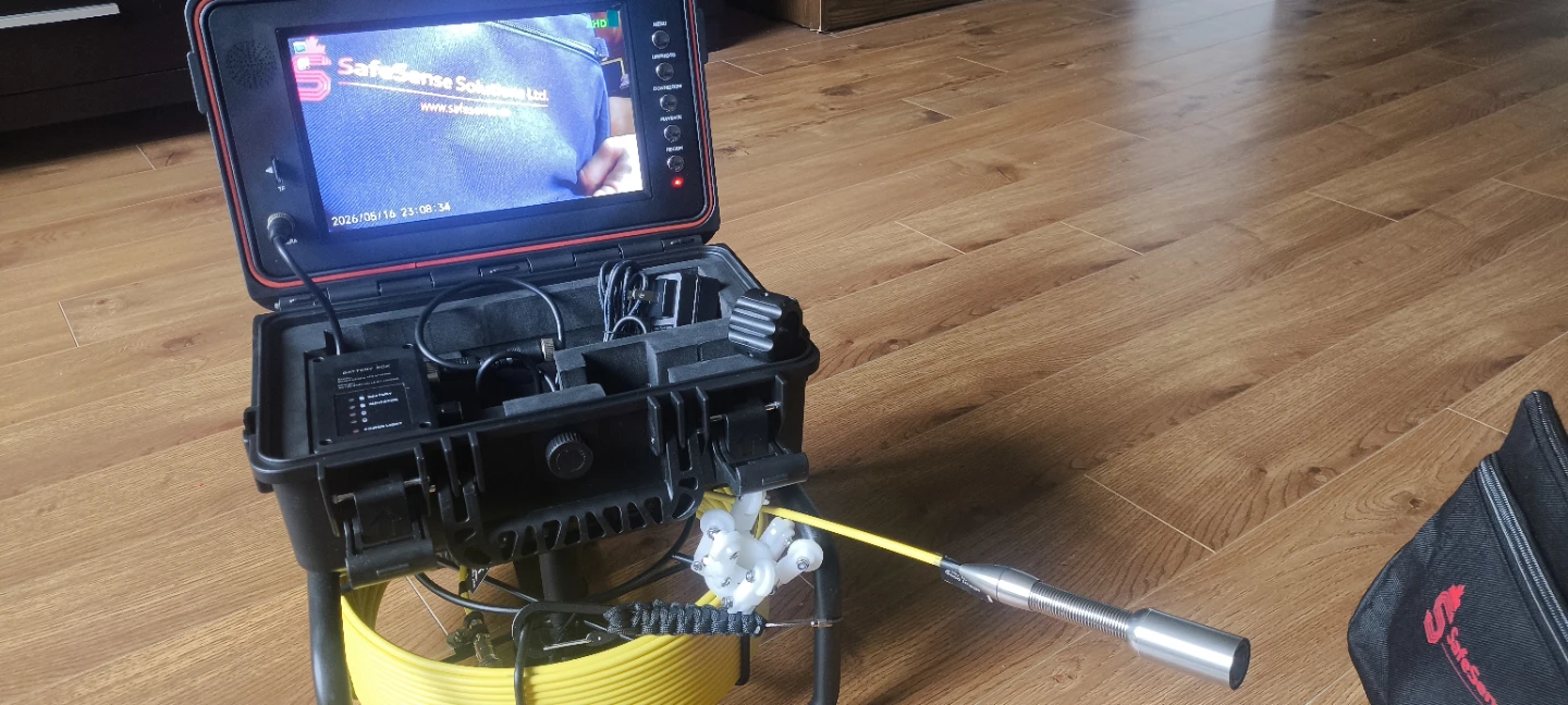 1080P SELF-LEVELING SEWER / DRAIN INSPECTION CAMERA  30M - photo 3