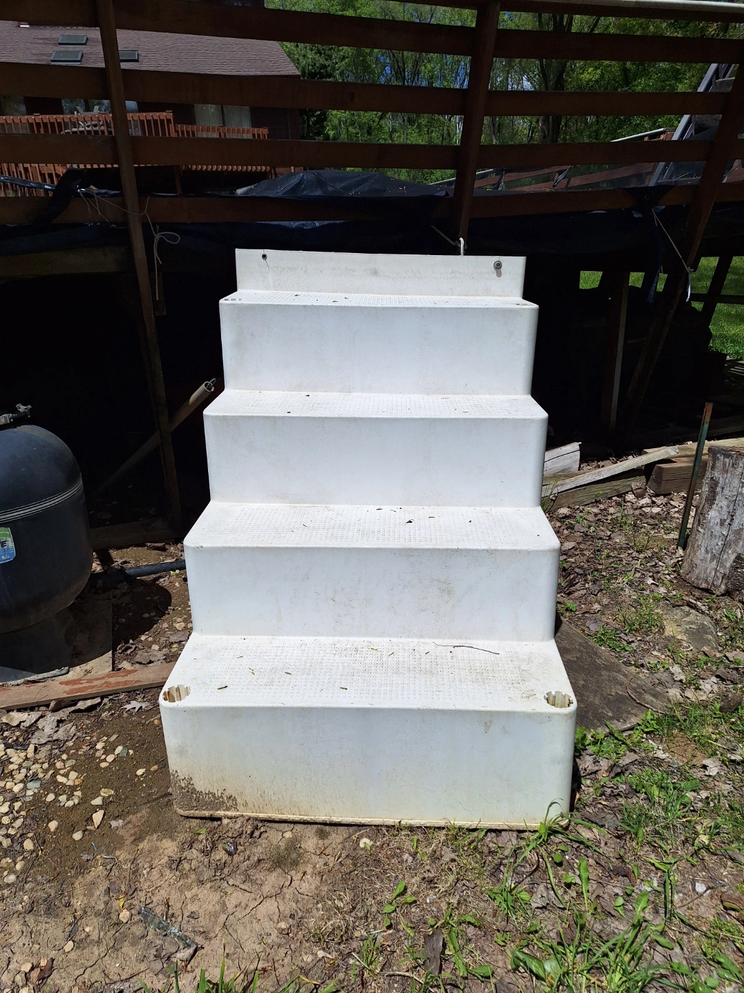 EZ STEPS Pool Steps