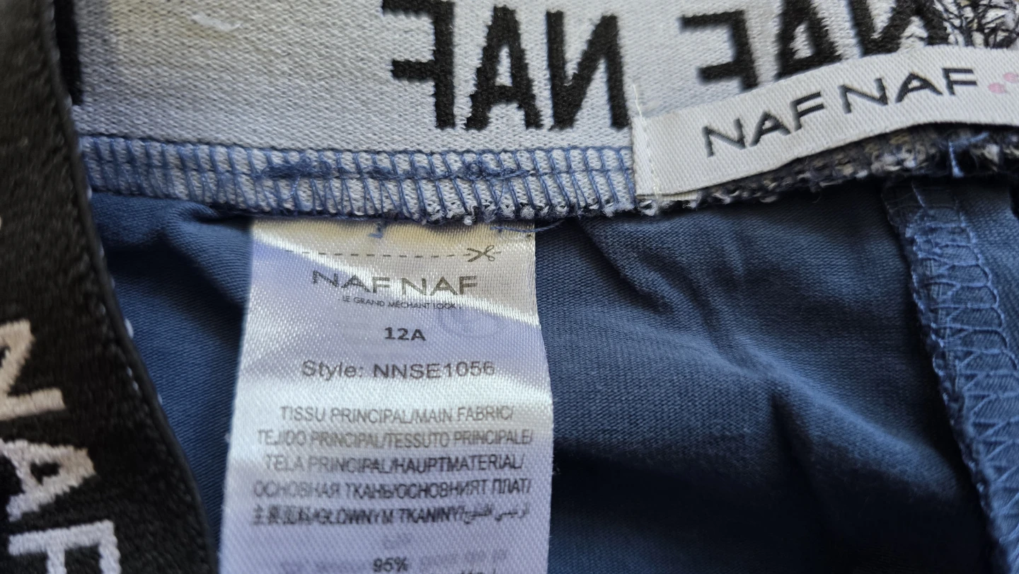 Free Bundle of 4 Girls' Leggings 10-12Y - photo 3
