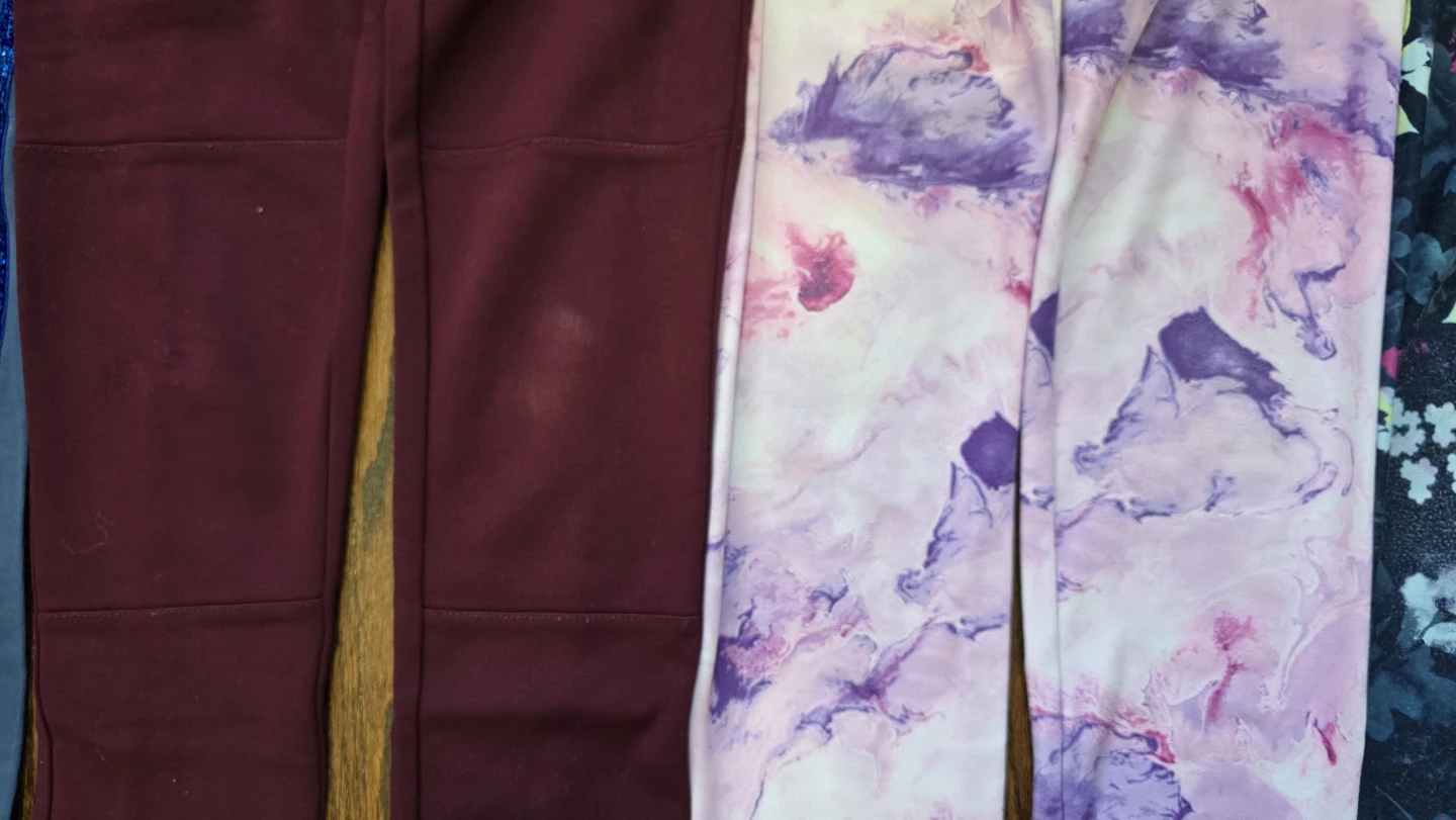 Free Bundle of 4 Girls' Leggings 10-12Y - photo 4