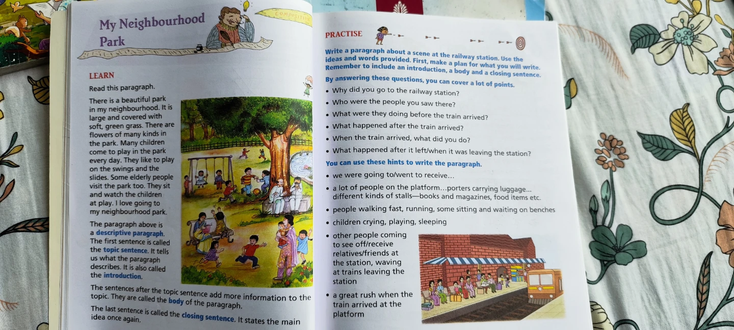 Grade 3 CBSE NCERT INDIAN Curriculum School Books Bundle - photo 3