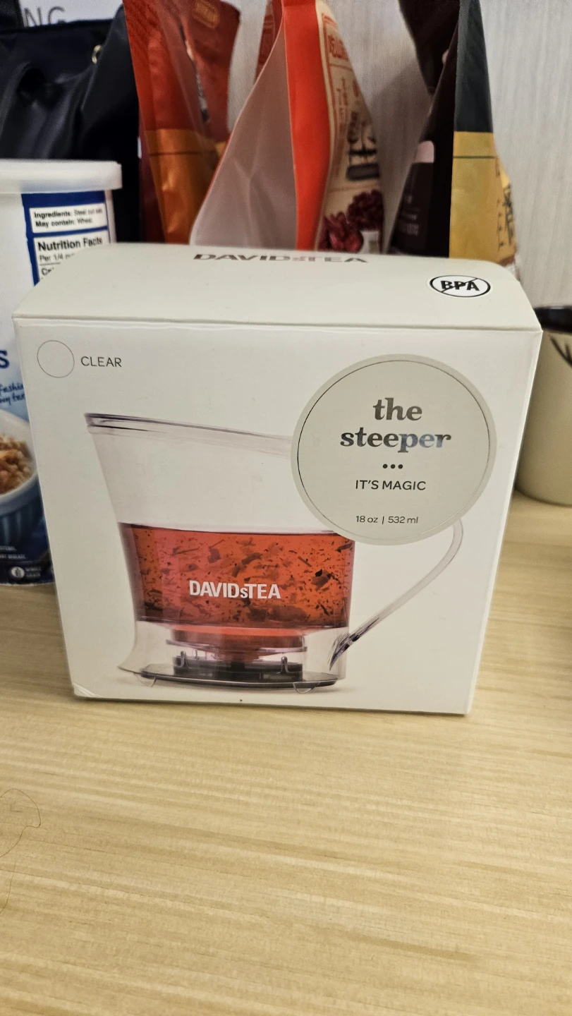 DAVIDsTEA The Steeper Tea Infuser 18 oz