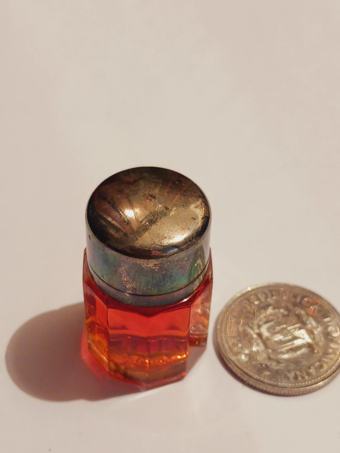 Collectible Vintage Miniature Calvin Klein Escape Perfume Bottle - photo 3