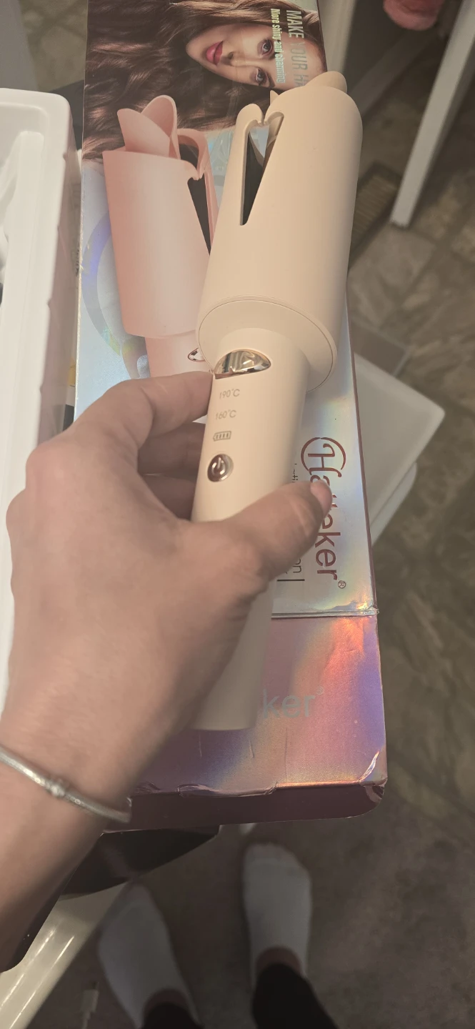 Hatteker Automatic Hair Curler HT-132