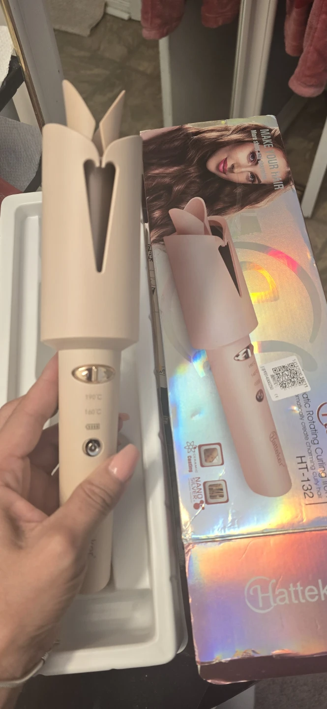 Hatteker Automatic Hair Curler HT-132 - photo 2