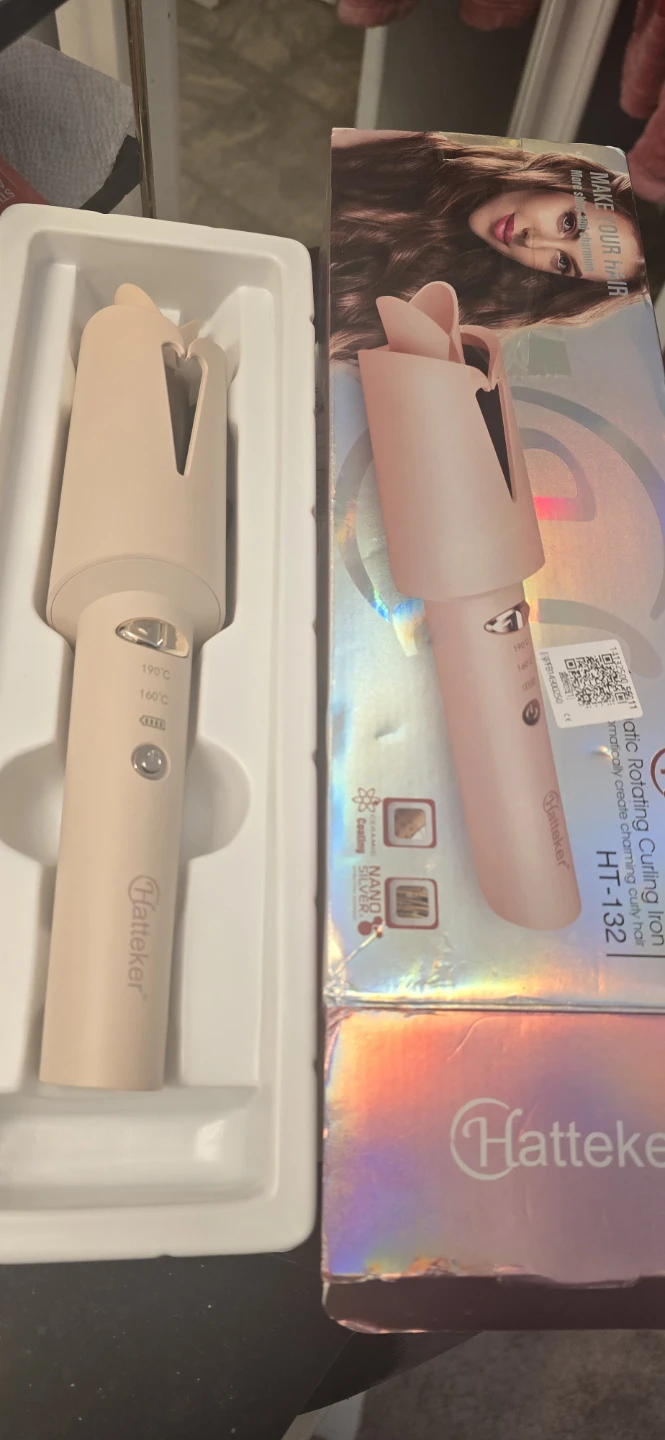 Hatteker Automatic Hair Curler HT-132 - photo 3