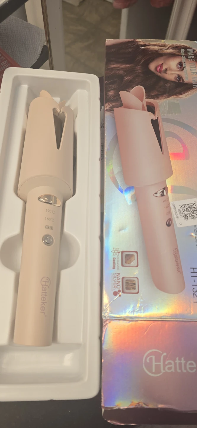 Hatteker Automatic Hair Curler HT-132 - photo 4
