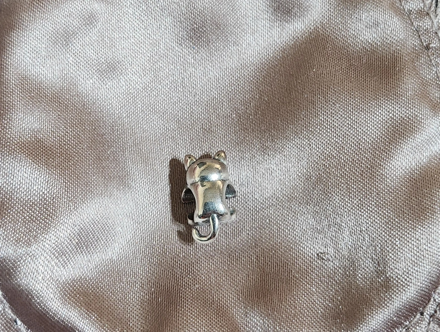 Hanging Cat Charm - photo 2