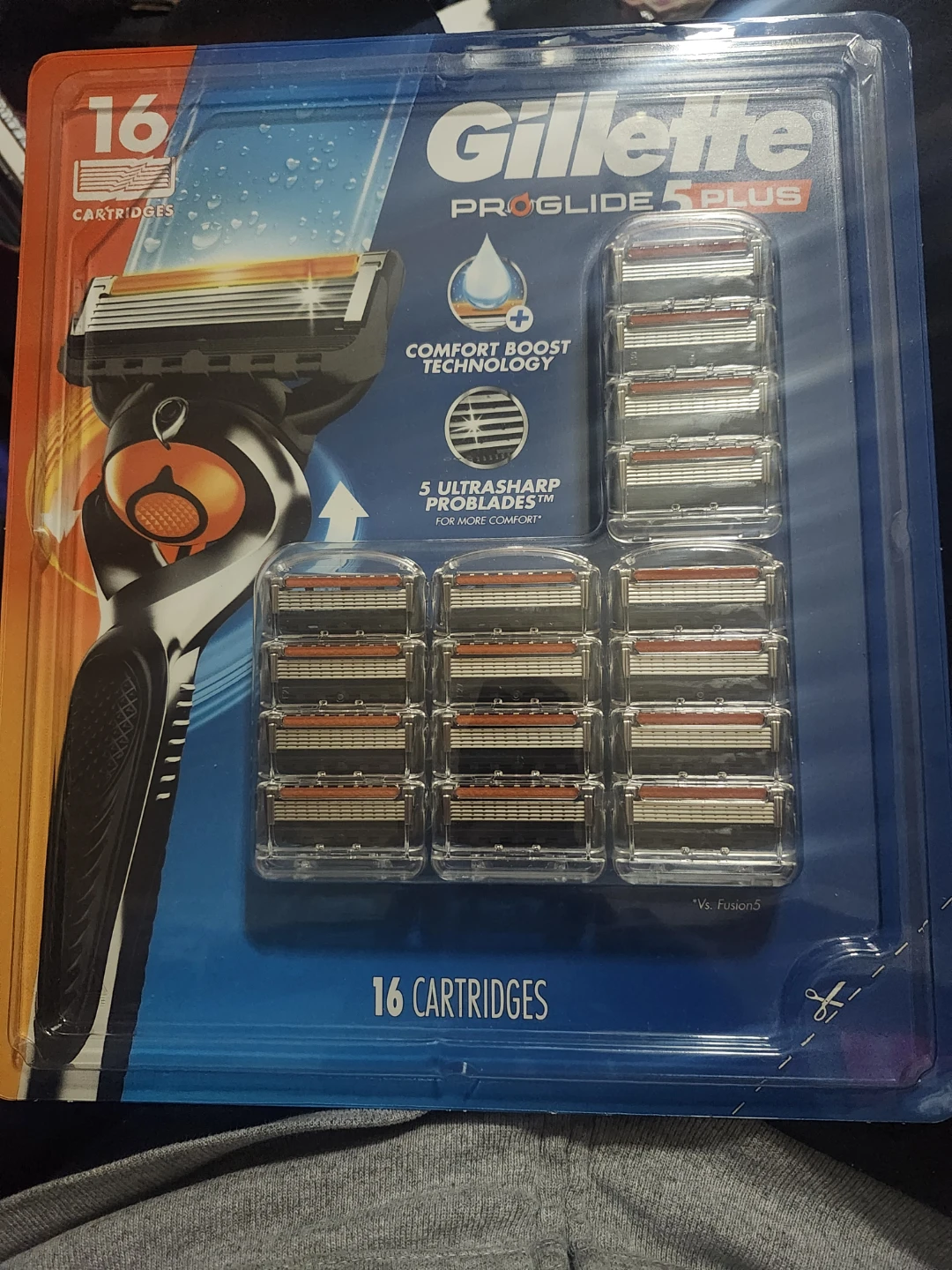 Gillette ProGlide 5 Plus Razor Cartridges - 16 Count