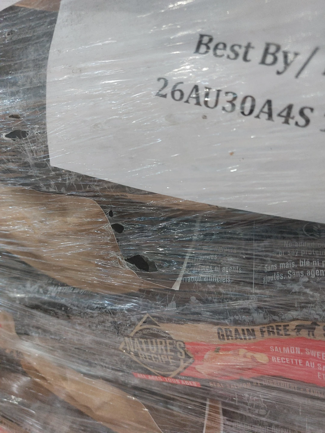 Nature's Recipe Grain Free Salmon, Sweet Potato 10lb - photo 2