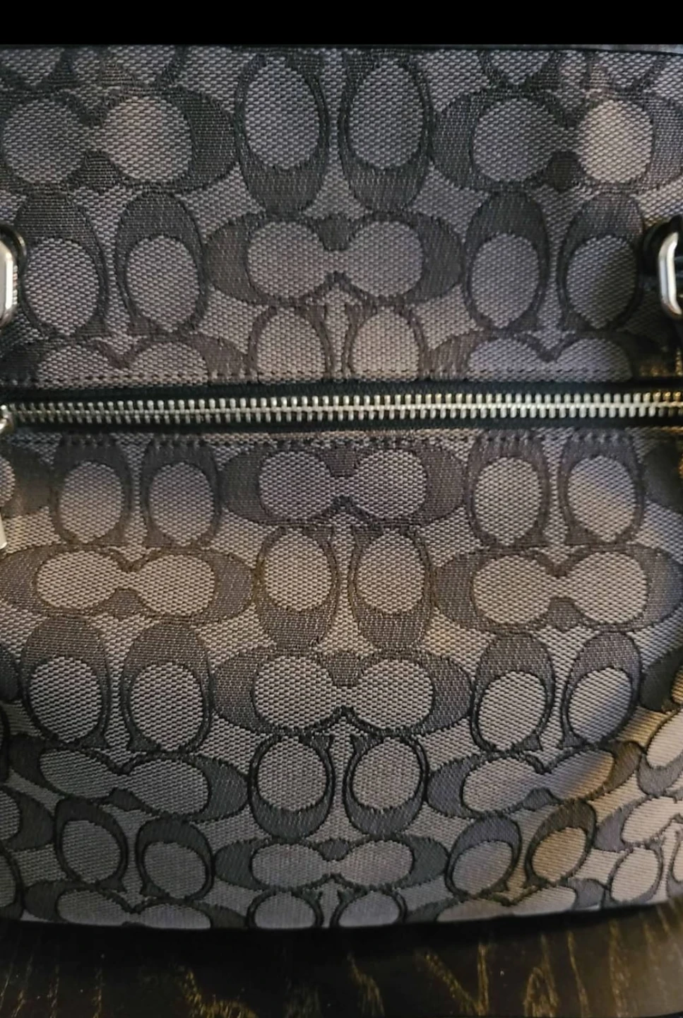 Coach Signature Tote Bag - photo 4