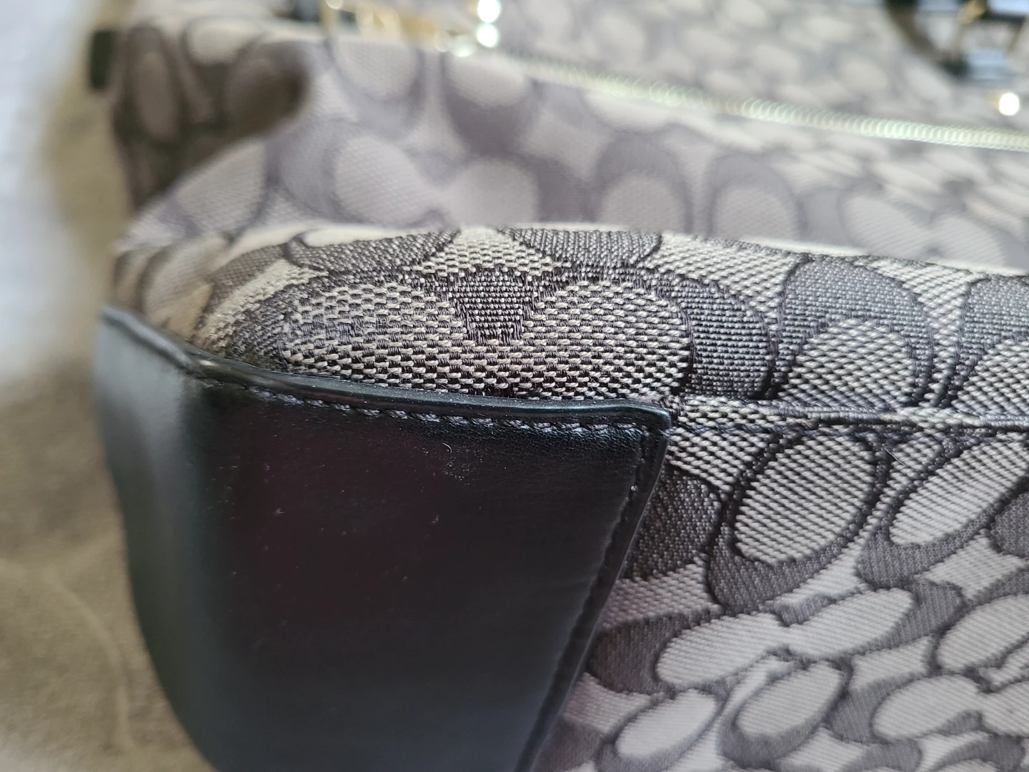 Coach Signature Tote Bag - photo 5