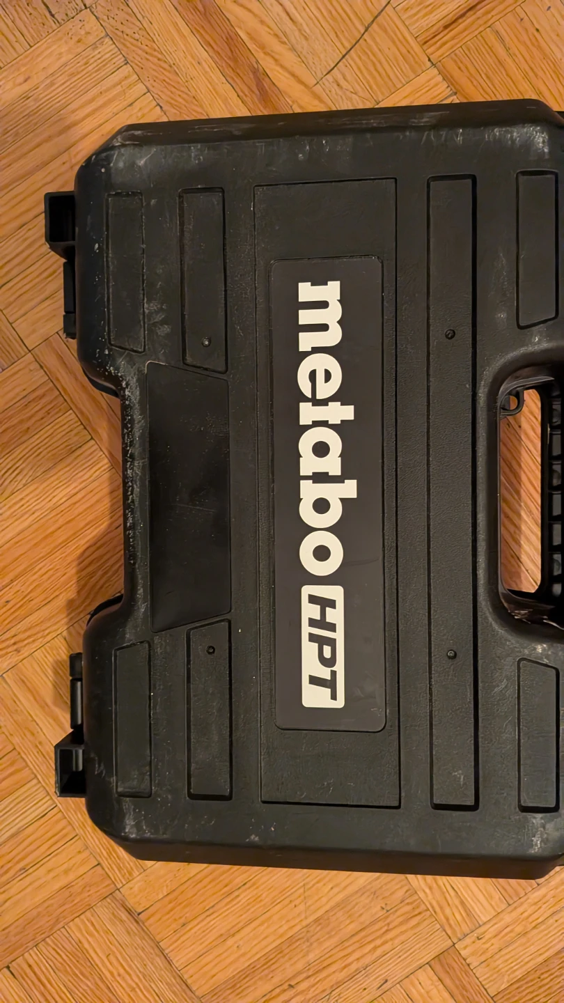 Metabo HPT 18V Cordless Impact Driver Kit with Case - photo 2