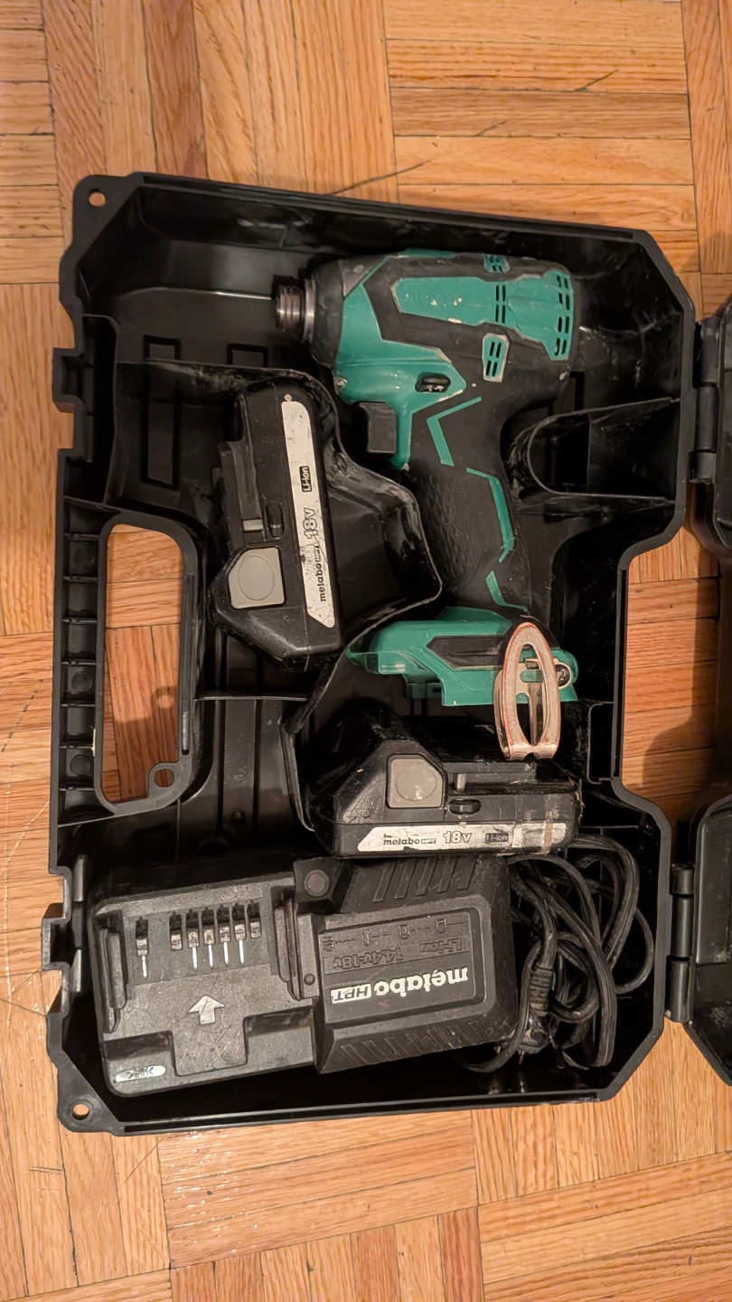 Metabo HPT 18V Cordless Impact Driver Kit with Case - photo 3