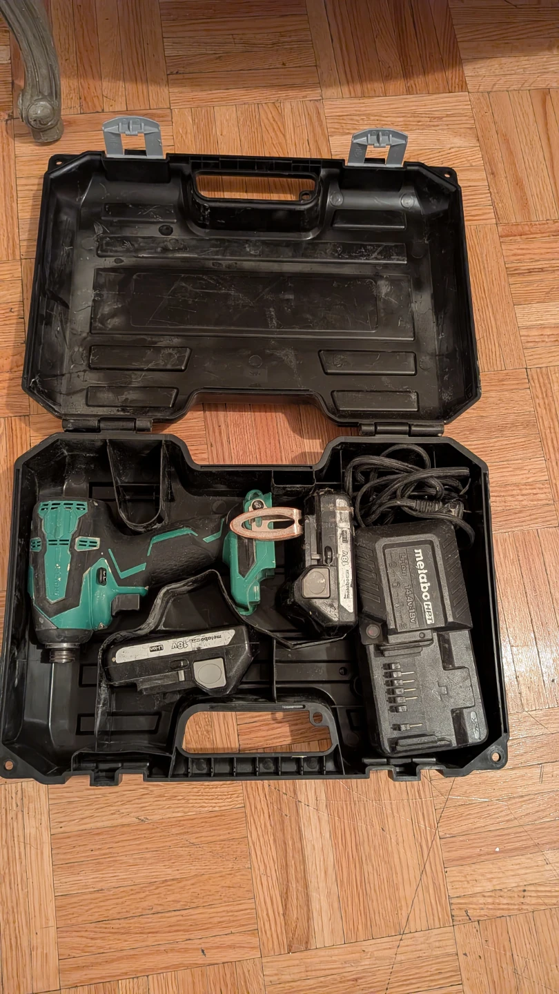 Metabo HPT 18V Cordless Impact Driver Kit with Case - photo 4