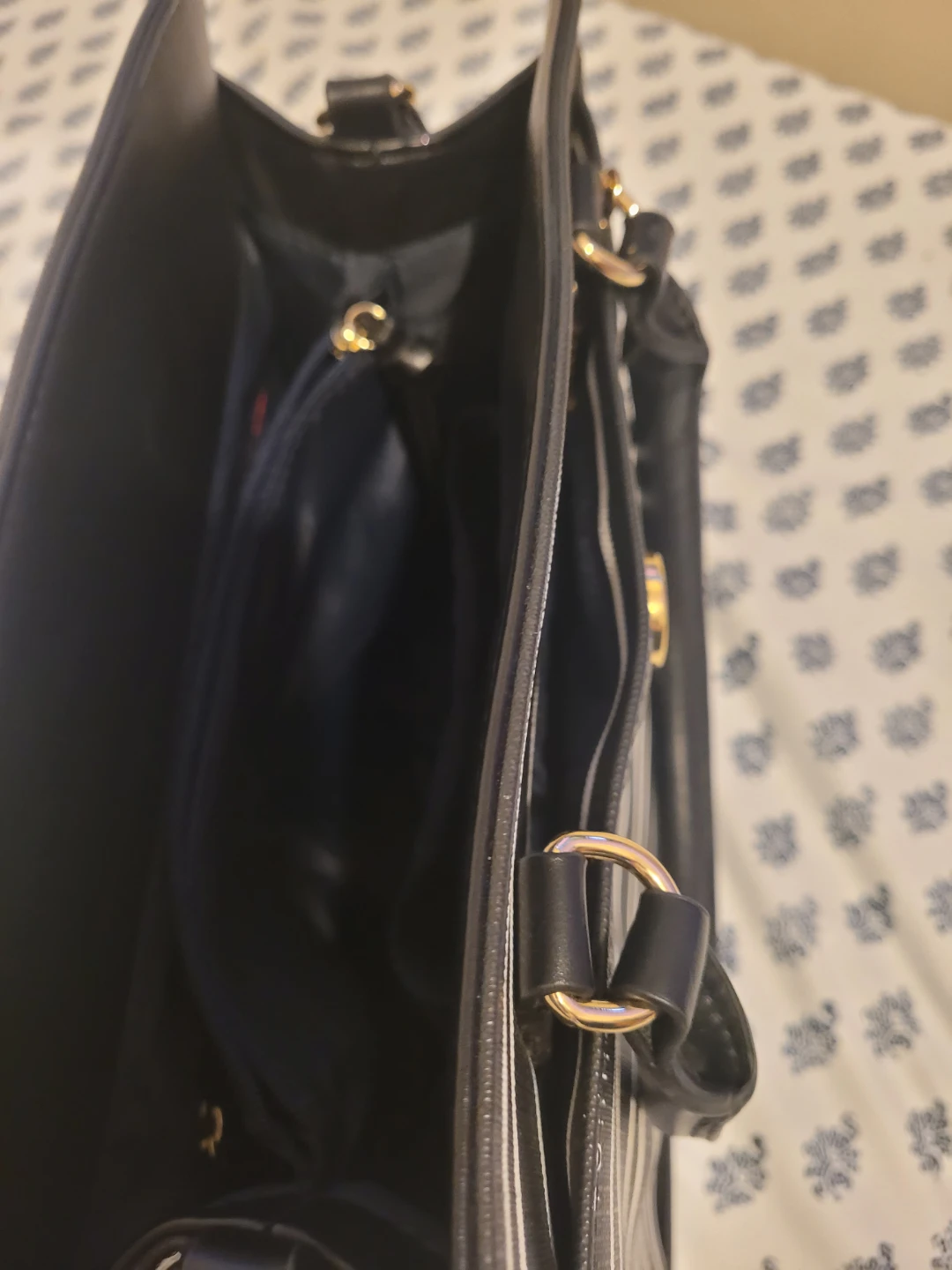Tommy Hilfiger Striped Tote Bag - photo 5