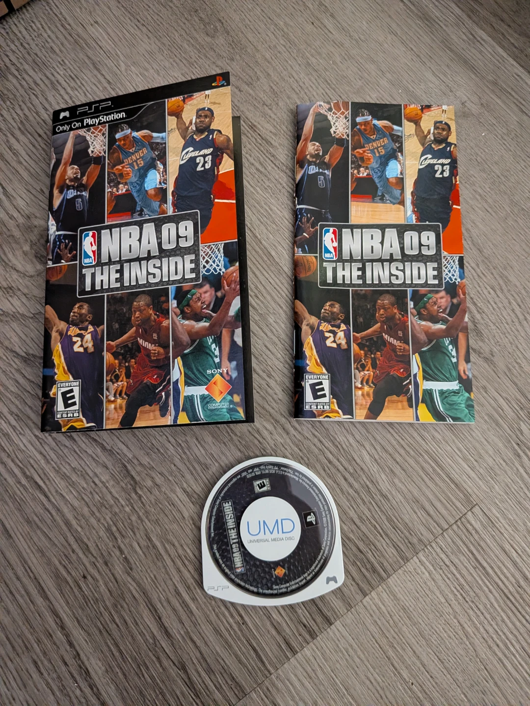 NBA 09 The Inside PSP UMD