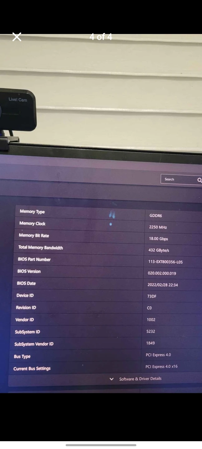 AMD Radeon™ RX 6750 XT Phantom Gaming D 12GB OC - photo 4