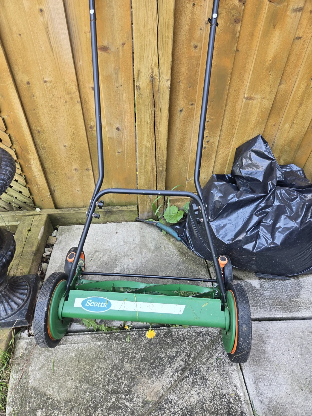 Scotts Reel Mower